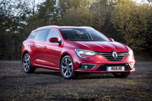 Renault Megane Estate 2016 года (UK)